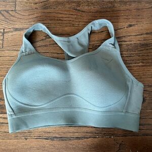 Gymshark Unit Green Sports Bra